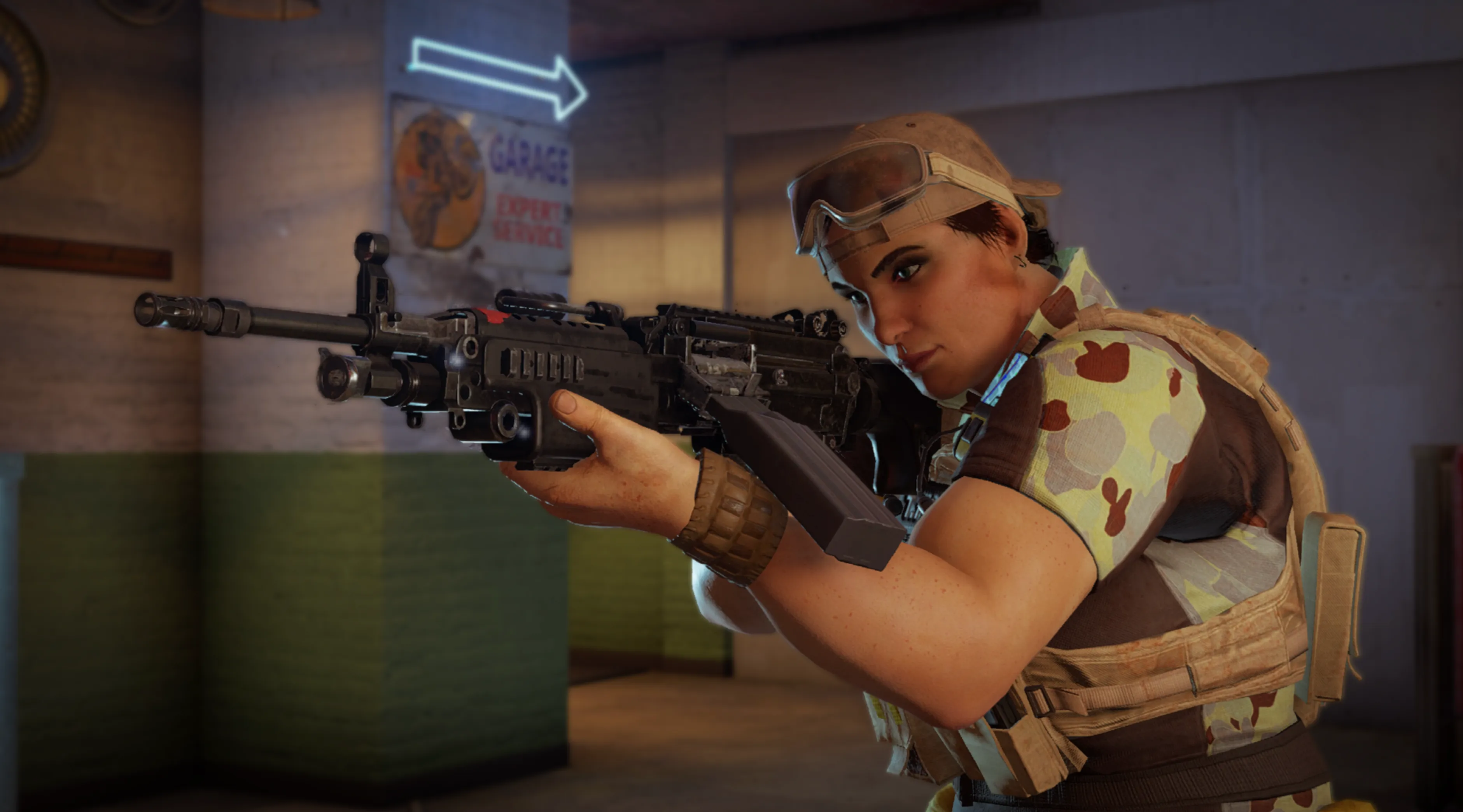 how to play gridlock in rainbow six siege